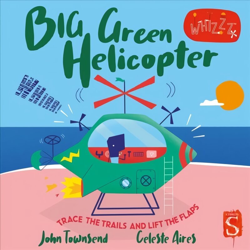 Whirrr! Big Green Helicopter Illustrated edition цена и информация | Väikelaste raamatud | kaup24.ee