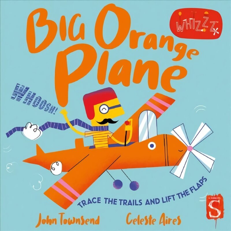 Whizzz! Big Orange Plane! Illustrated edition цена и информация | Väikelaste raamatud | kaup24.ee
