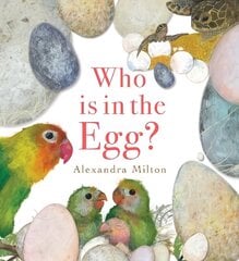 Who is in the Egg? цена и информация | Книги для малышей | kaup24.ee