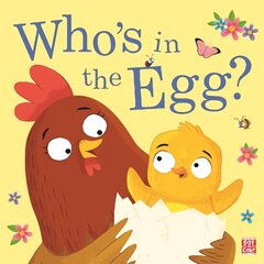 Who's in the Egg? цена и информация | Книги для малышей | kaup24.ee