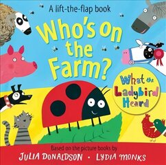 Who's on the Farm? A What the Ladybird Heard Book Main Market Ed. hind ja info | Väikelaste raamatud | kaup24.ee