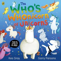 Who's Whonicorn of Unicorns: from the author of Oi Frog! цена и информация | Книги для малышей | kaup24.ee