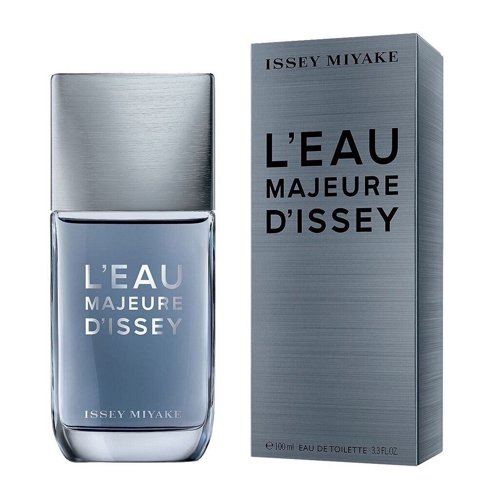 Meeste parfüüm L'eau Majeure D'issey Issey Miyake EDT: Maht - 100 ml hind ja info | Meeste parfüümid | kaup24.ee