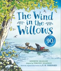 Wind in the Willows anniversary gift picture book hind ja info | Väikelaste raamatud | kaup24.ee