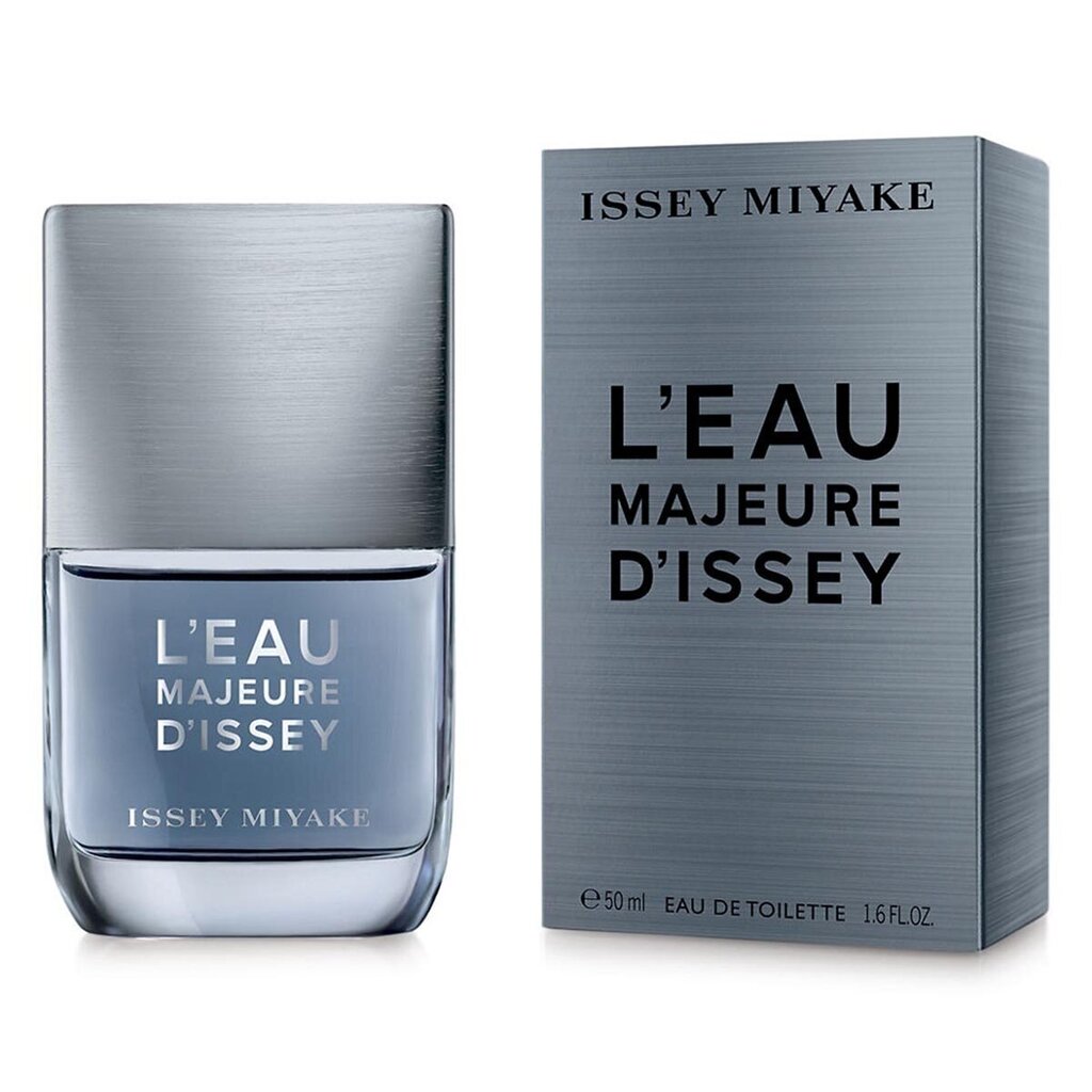 Meeste parfüüm L'eau Majeure D'issey Issey Miyake EDT: Maht - 50 ml цена и информация | Meeste parfüümid | kaup24.ee