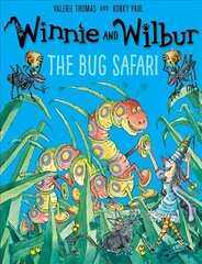 Winnie and Wilbur: The Bug Safari pb hind ja info | Väikelaste raamatud | kaup24.ee