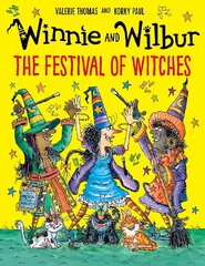 Winnie and Wilbur: The Festival of Witches 1 цена и информация | Книги для малышей | kaup24.ee