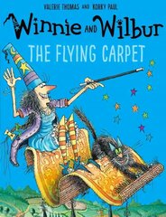 Winnie and Wilbur: The Flying Carpet hind ja info | Väikelaste raamatud | kaup24.ee