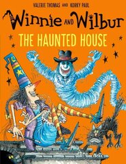 Winnie and Wilbur: The Haunted House hind ja info | Väikelaste raamatud | kaup24.ee