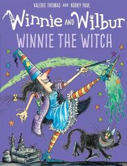 Winnie and Wilbur: Winnie the Witch hind ja info | Väikelaste raamatud | kaup24.ee