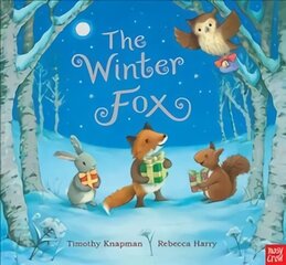 Winter Fox цена и информация | Книги для малышей | kaup24.ee