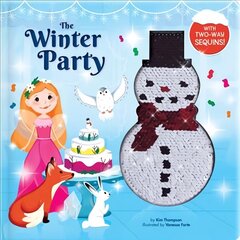 Winter Party: With 2-Way Sequins! New edition hind ja info | Väikelaste raamatud | kaup24.ee