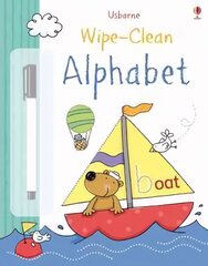 Wipe-Clean Alphabet цена и информация | Книги для малышей | kaup24.ee
