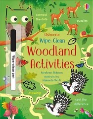 Wipe-Clean Woodland Activities hind ja info | Väikelaste raamatud | kaup24.ee