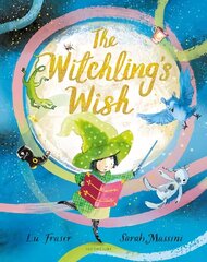 Witchling's Wish hind ja info | Väikelaste raamatud | kaup24.ee