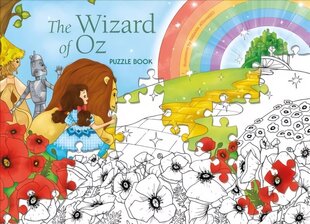 Wizard of Oz: Puzzle Book hind ja info | Väikelaste raamatud | kaup24.ee