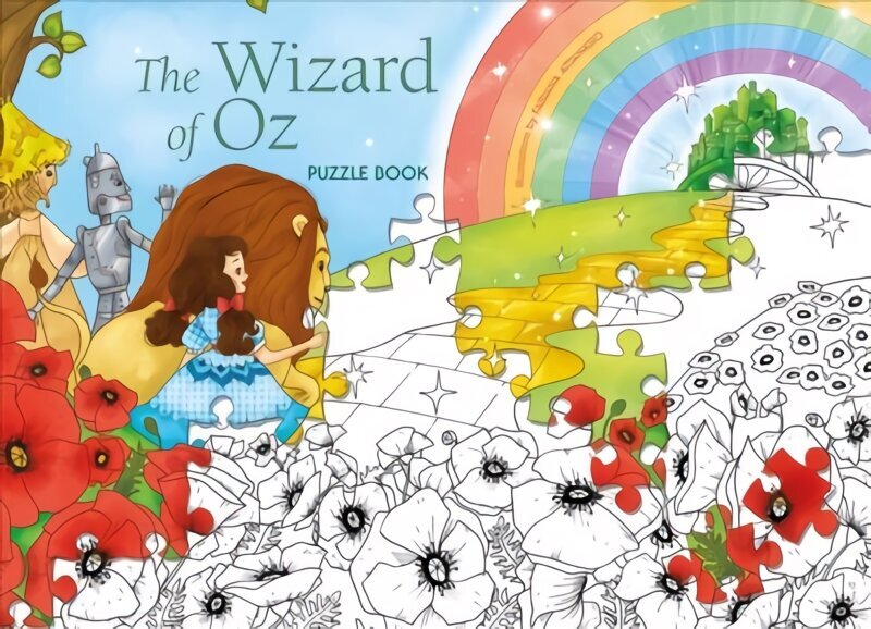 Wizard of Oz: Puzzle Book цена и информация | Väikelaste raamatud | kaup24.ee