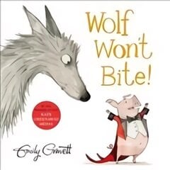 Wolf Won't Bite! цена и информация | Книги для малышей | kaup24.ee