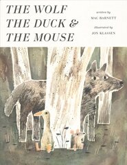 Wolf, the Duck and the Mouse hind ja info | Väikelaste raamatud | kaup24.ee