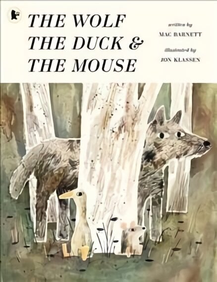 Wolf, the Duck and the Mouse цена и информация | Väikelaste raamatud | kaup24.ee