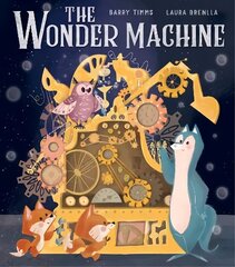 Wonder Machine hind ja info | Väikelaste raamatud | kaup24.ee