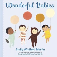 Wonderful Babies цена и информация | Книги для малышей | kaup24.ee