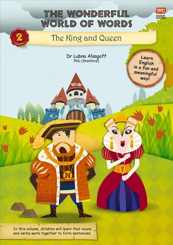 Wonderful World of Words Volume 2: The King and the Queen hind ja info | Väikelaste raamatud | kaup24.ee