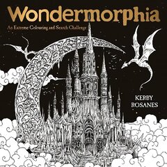 Wondermorphia: An Extreme Colouring and Search Challenge hind ja info | Väikelaste raamatud | kaup24.ee