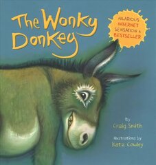 Wonky Donkey hind ja info | Väikelaste raamatud | kaup24.ee