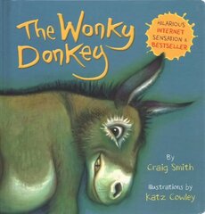 Wonky Donkey (BB) цена и информация | Книги для малышей | kaup24.ee