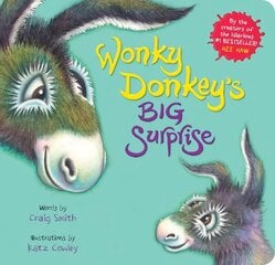 Wonky Donkey's Big Surprise (BB) цена и информация | Книги для малышей | kaup24.ee