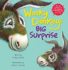 Wonky Donkey's Big Surprise (PB) цена и информация | Книги для малышей | kaup24.ee