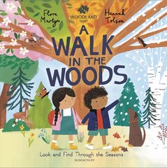 Woodland Trust A Walk in the Woods: A Changing Seasons Story hind ja info | Väikelaste raamatud | kaup24.ee