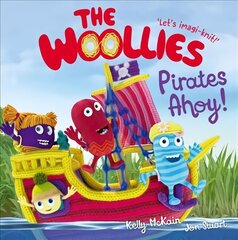 Woollies: Pirates Ahoy! цена и информация | Книги для малышей | kaup24.ee