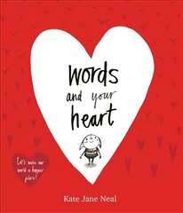 Words and Your Heart hind ja info | Väikelaste raamatud | kaup24.ee