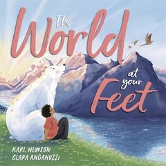 World at Your Feet hind ja info | Väikelaste raamatud | kaup24.ee