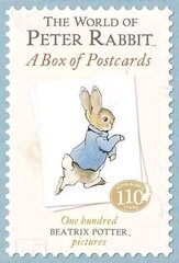 World of Peter Rabbit: A Box of Postcards: A Box of Postcards hind ja info | Väikelaste raamatud | kaup24.ee