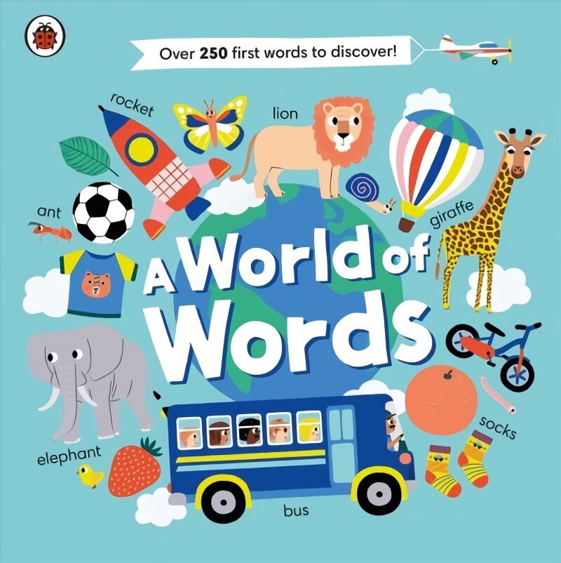 World of Words hind ja info | Väikelaste raamatud | kaup24.ee