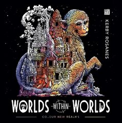 Worlds Within Worlds: Colour New Realms hind ja info | Väikelaste raamatud | kaup24.ee