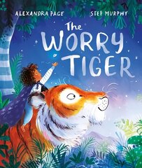 Worry Tiger цена и информация | Книги для малышей | kaup24.ee