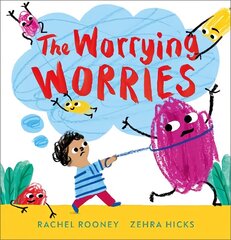Worrying Worries цена и информация | Книги для малышей | kaup24.ee