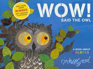 WOW! Said the Owl: A first book of colours Illustrated edition hind ja info | Väikelaste raamatud | kaup24.ee