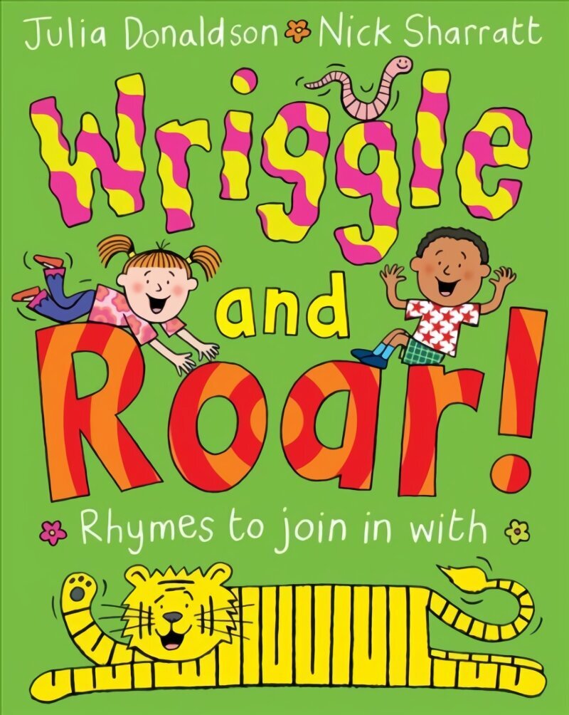 Wriggle and Roar! Reprints hind ja info | Väikelaste raamatud | kaup24.ee