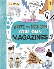 Write and Design Your Own Magazines hind ja info | Väikelaste raamatud | kaup24.ee