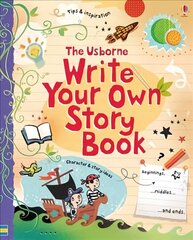 Write Your Own Story Book UK hind ja info | Väikelaste raamatud | kaup24.ee