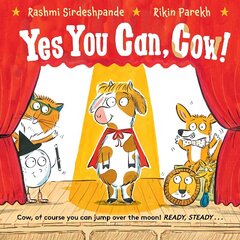 Yes You Can, Cow! Main hind ja info | Väikelaste raamatud | kaup24.ee