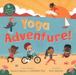 Yoga Adventure! 2021 hind ja info | Väikelaste raamatud | kaup24.ee