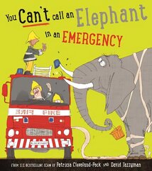 You Can't Call an Elephant in an Emergency цена и информация | Книги для малышей | kaup24.ee