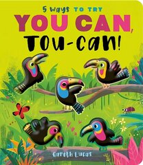 You Can, Toucan! hind ja info | Väikelaste raamatud | kaup24.ee