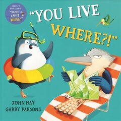 You Live Where?! цена и информация | Книги для малышей | kaup24.ee
